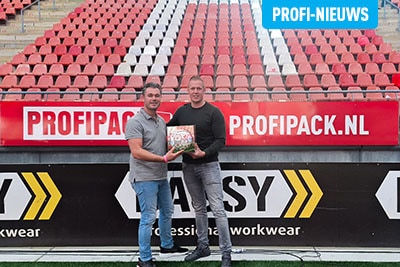 De Profipack bal levert 3 onmisbare punten op voor FC Utrecht