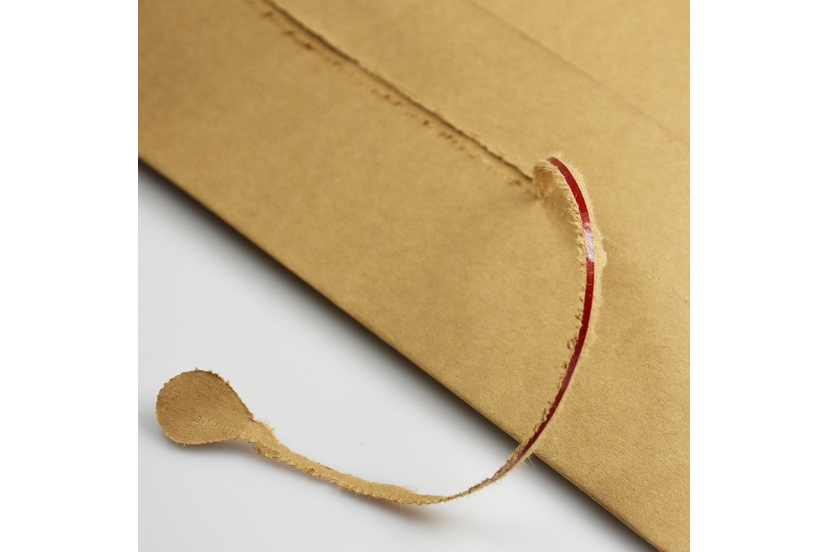 Papieren verzendzakken M retour - 300 x 370mm (250 st)