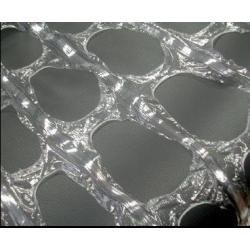 Handrollen gatenfolie - 48cm x 300m x 17my