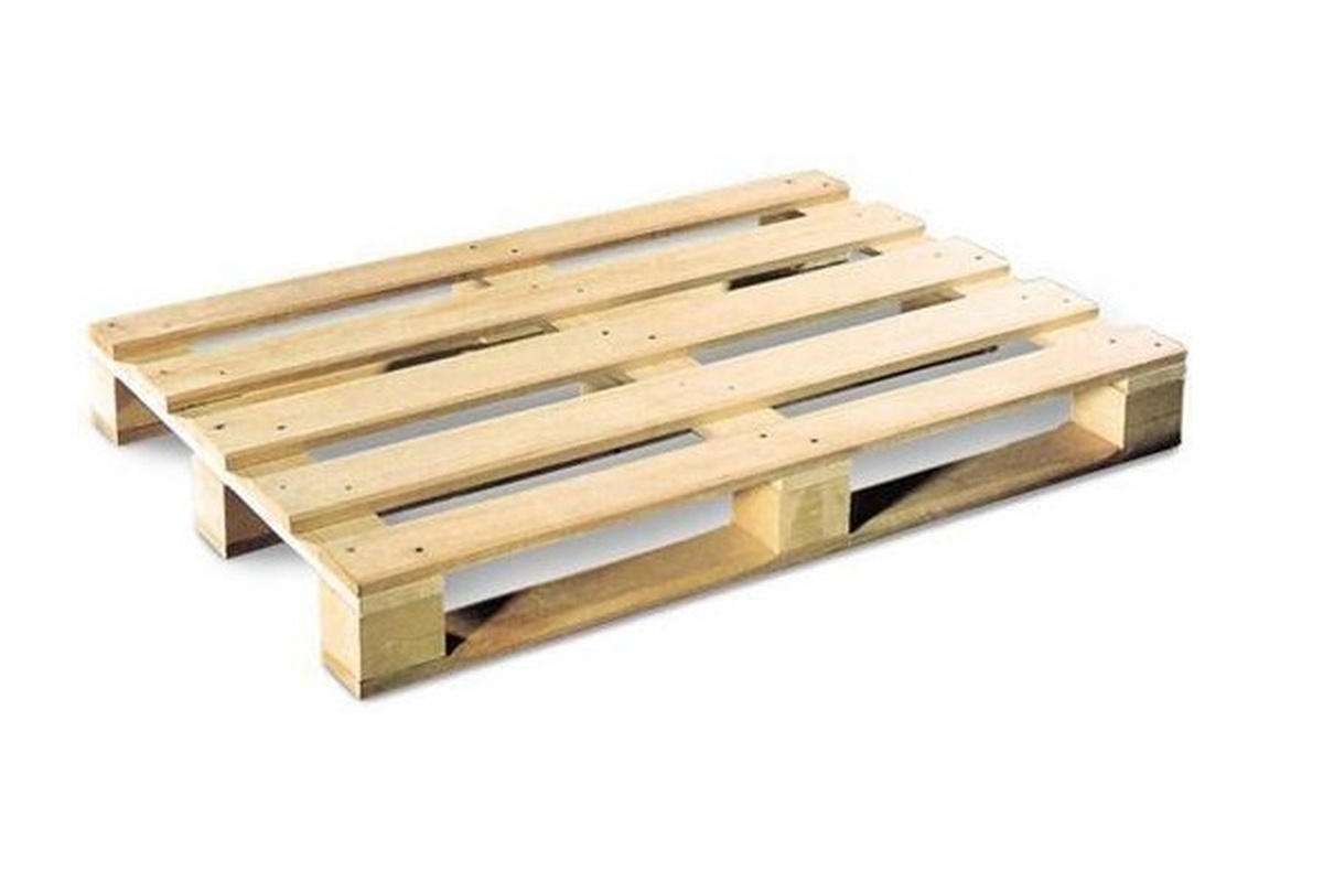 Houten pallets gerecycled - 800 x 1200mm