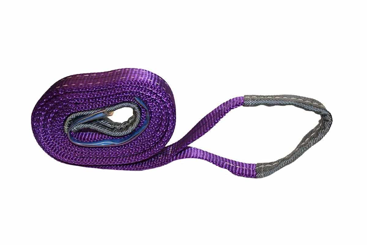 ELLERsling hijsband - 1 ton 4 m x 30mm paars