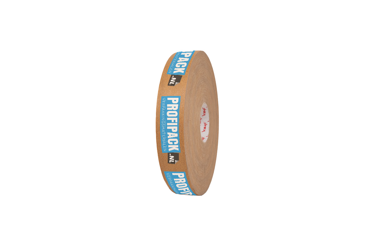 Bedrukte machinetape papier - 50mm x 500m (3 kleuren) Bedrukte machinetape papier - 50mm x 500m (3 kleuren)