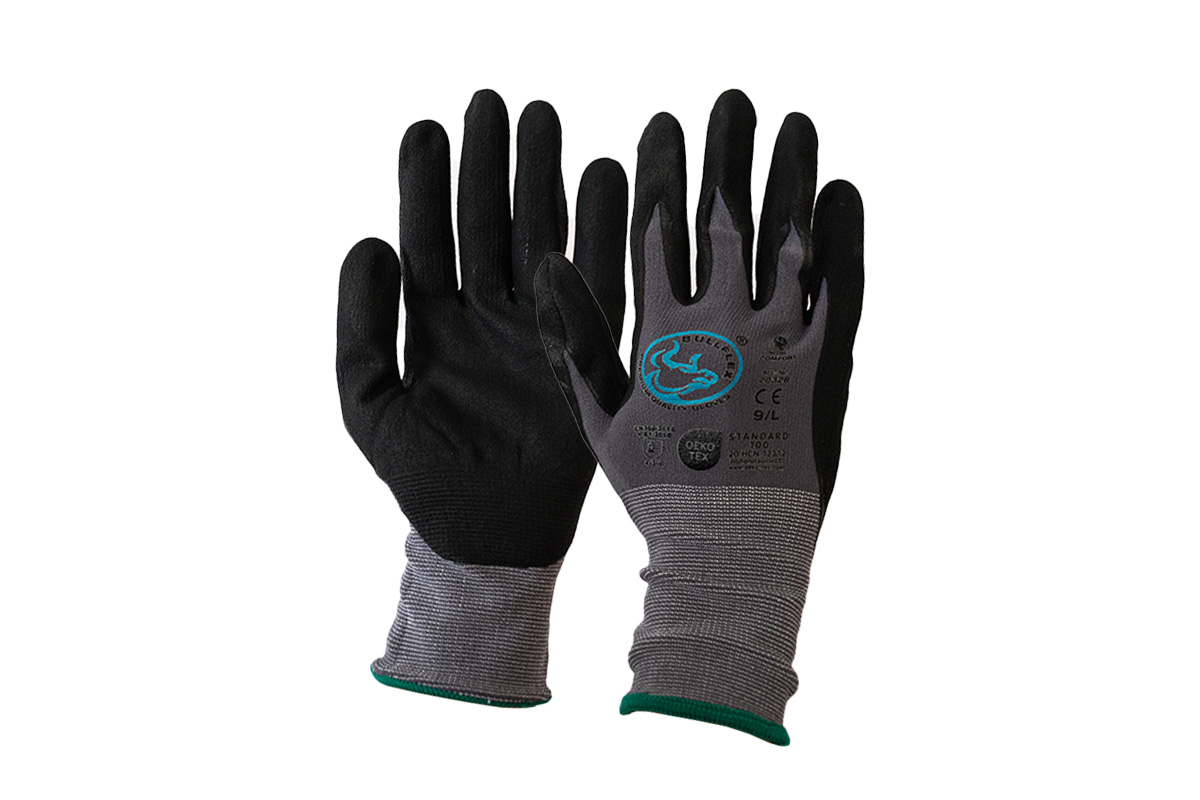 Bullflex Nitri Comfort handschoenen - maat 9/L
