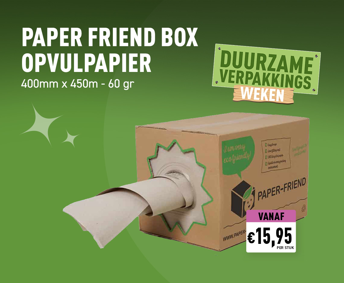 Duurzame verpakkingsweken bij Profipack