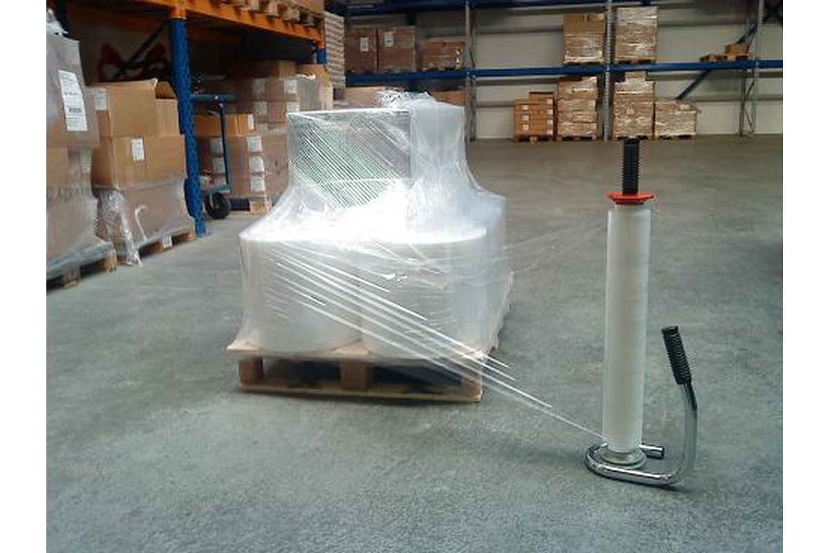 Handwikkelfolie transparant - 50cm x 170m x 35my