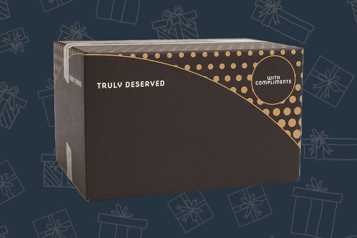 geschenkdozen shoppen