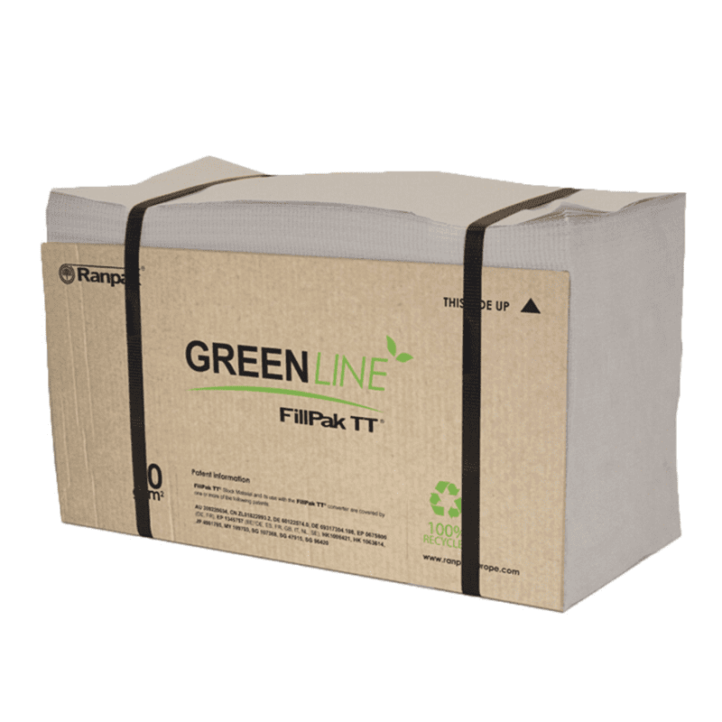 FillPak opvulpapier Greenline - 38cm x 360m x 70gr/m2 70 gram