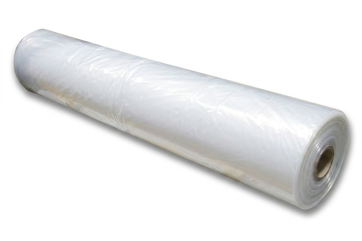 Krimpfolie transparant (steiger) - 300cm x 50m x 150my