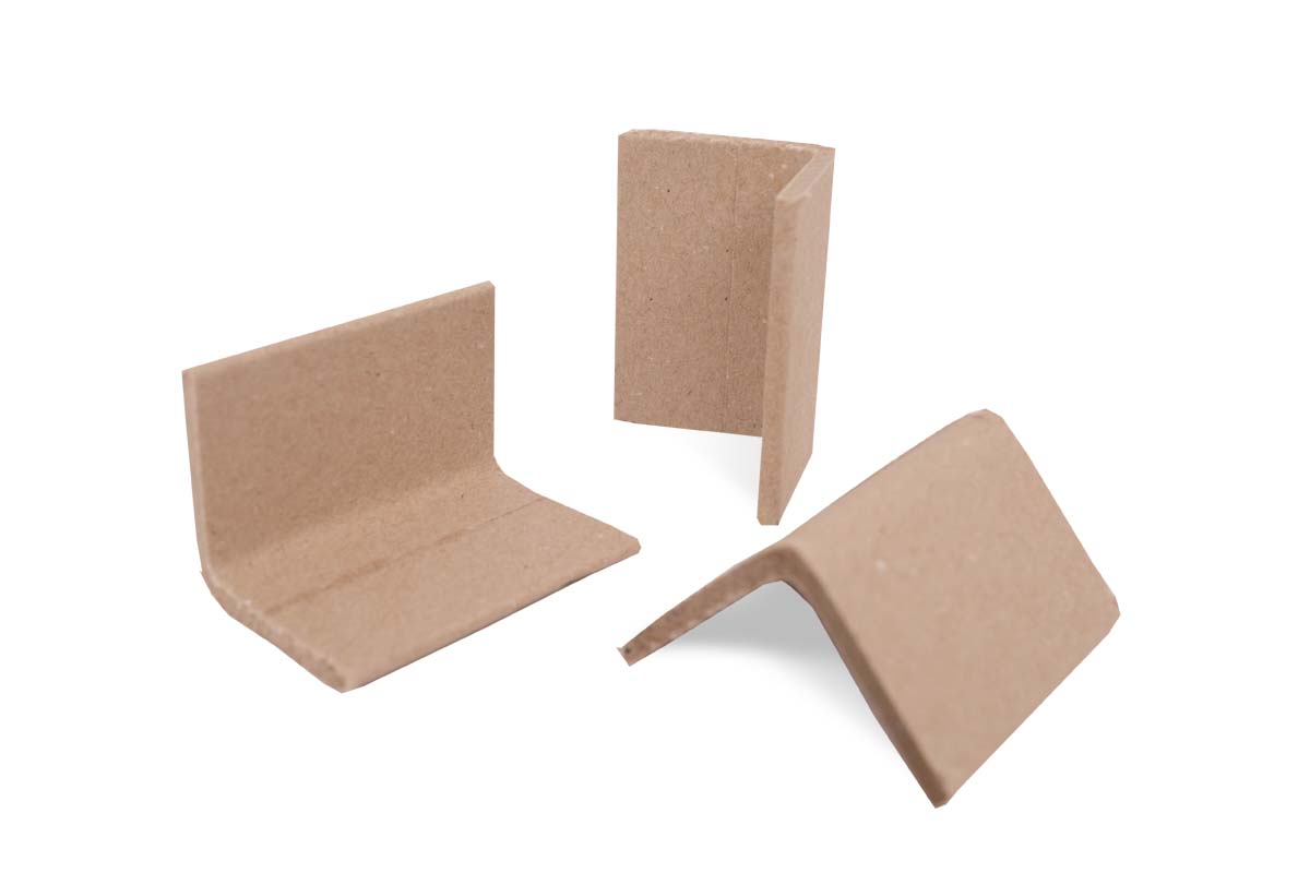 Kartonnen hoekprofielen - 35 x 35 x 50 x 3mm (1.000 st) Kartonnen hoekprofielen - 35 x 35 x 50 x 3mm (1.000 st)