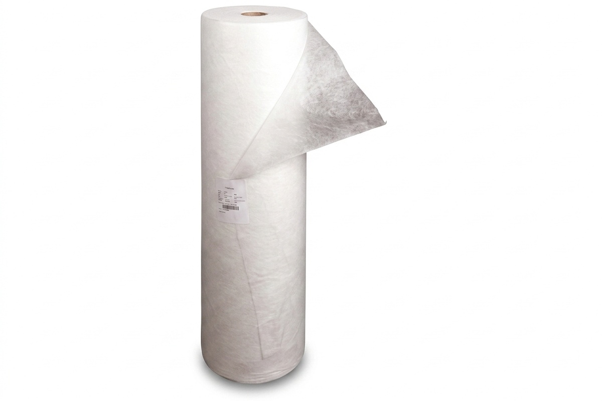 Spinvliesfolie UV 10% - 120cm x 1000m x 25gr/m2