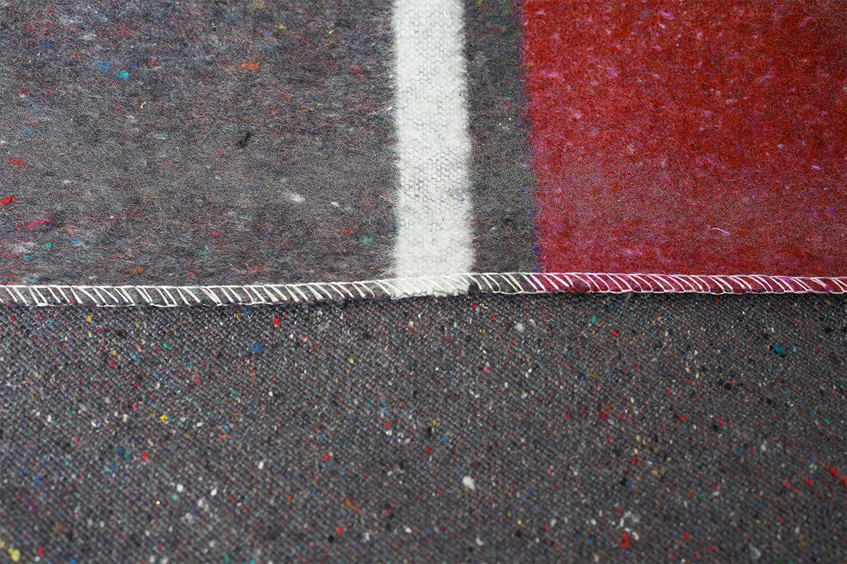 Verhuisdekens fedepack rood - 150 x 250cm x 550gr