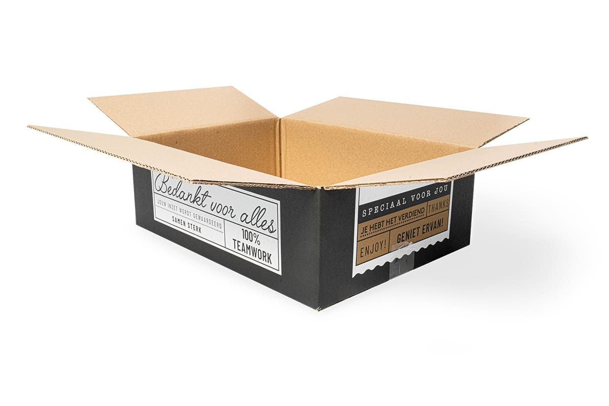 Geschenkdoos ''unbranded'' - 390 x 290 x 300mm