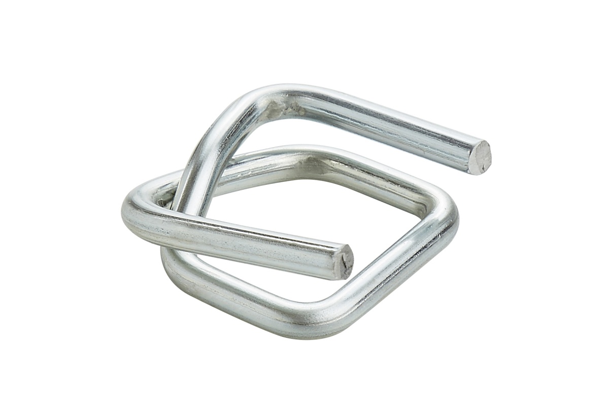 Metalen gespen B8 - 25mm (500 st)