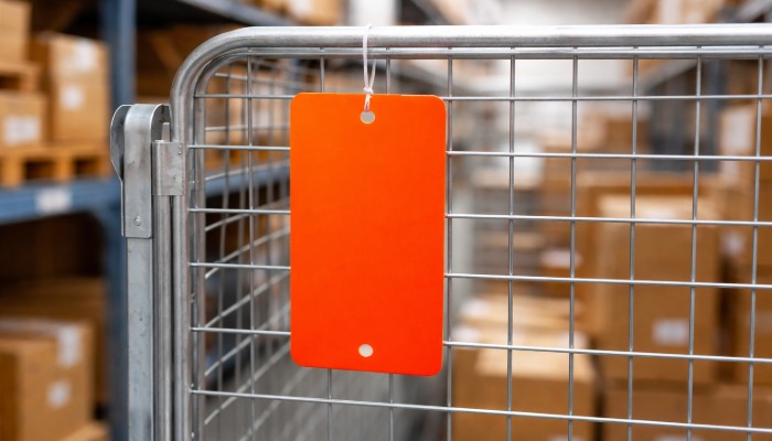 Kunststof label kopen