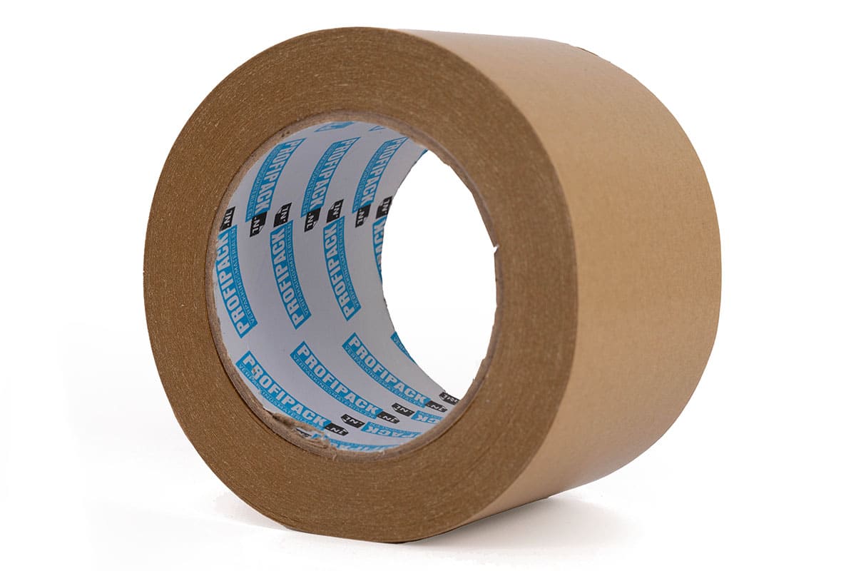 Papieren tape bruin - 50mm x 50m 75.0000 millimeter