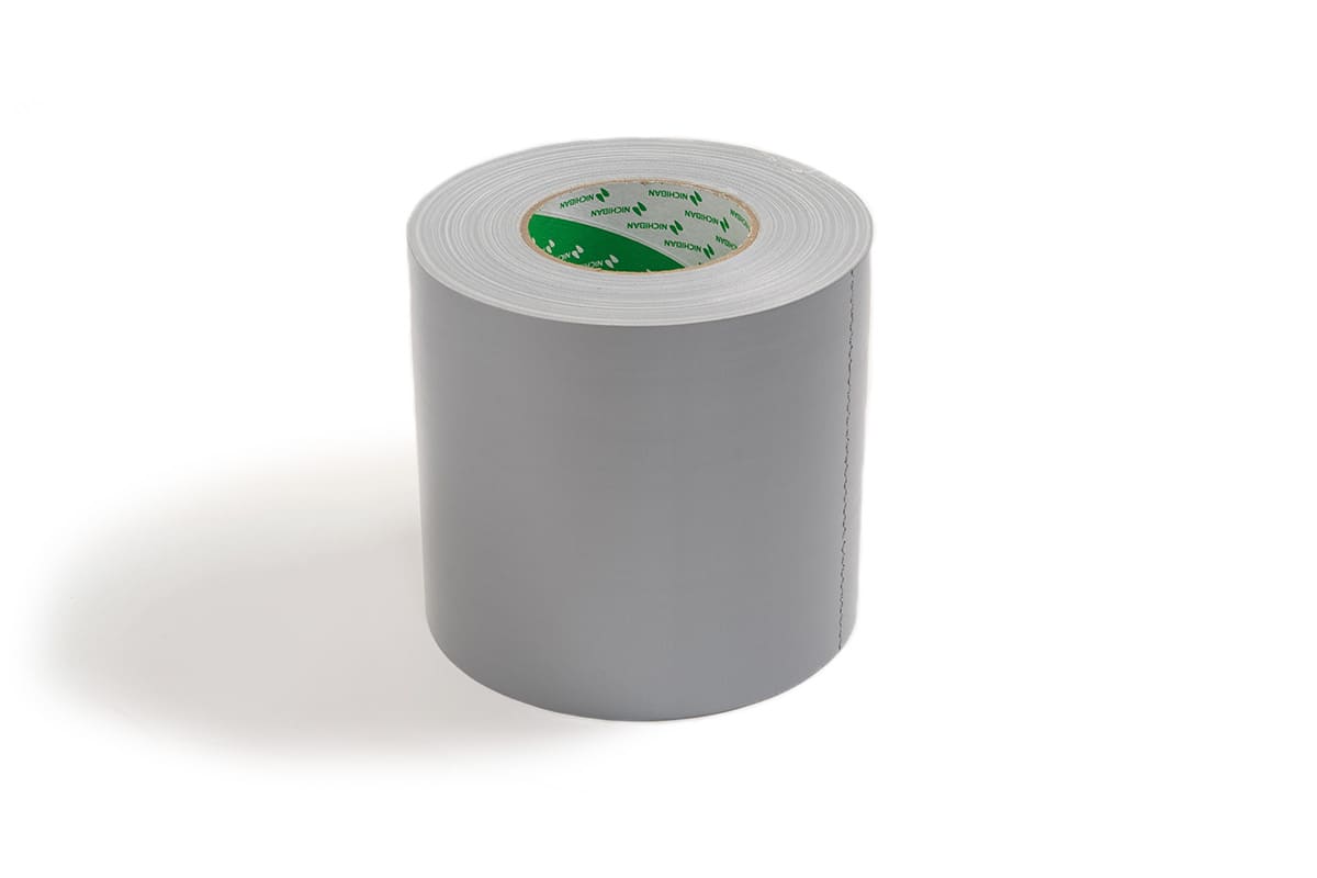 Nichiban® 1200 gaffa tape grijs - 150mm x 50m Nichiban® 1200 gaffa tape grijs - 150mm x 50m
