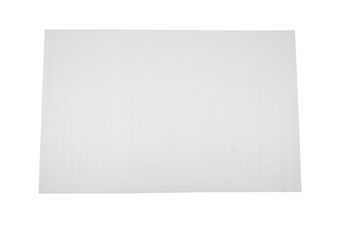 Schuimfolie vellen - 28 x 38cm x 1mm (300st)