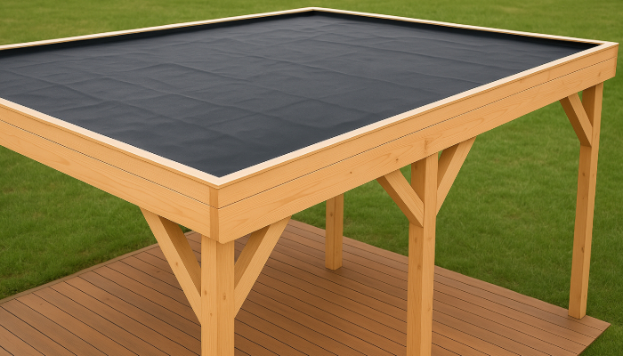 Dakbedekking EPDM Dakbedekking EPDM