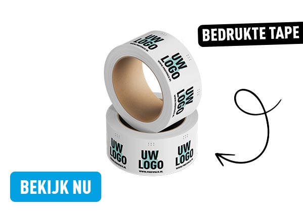 bedrukte tape - profipack verpakkingstapes