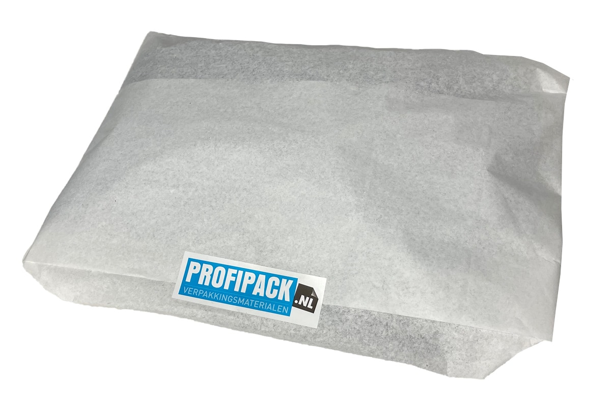 Zijdepapier zuurvrij wit - 750 x 500mm x 24g/m²