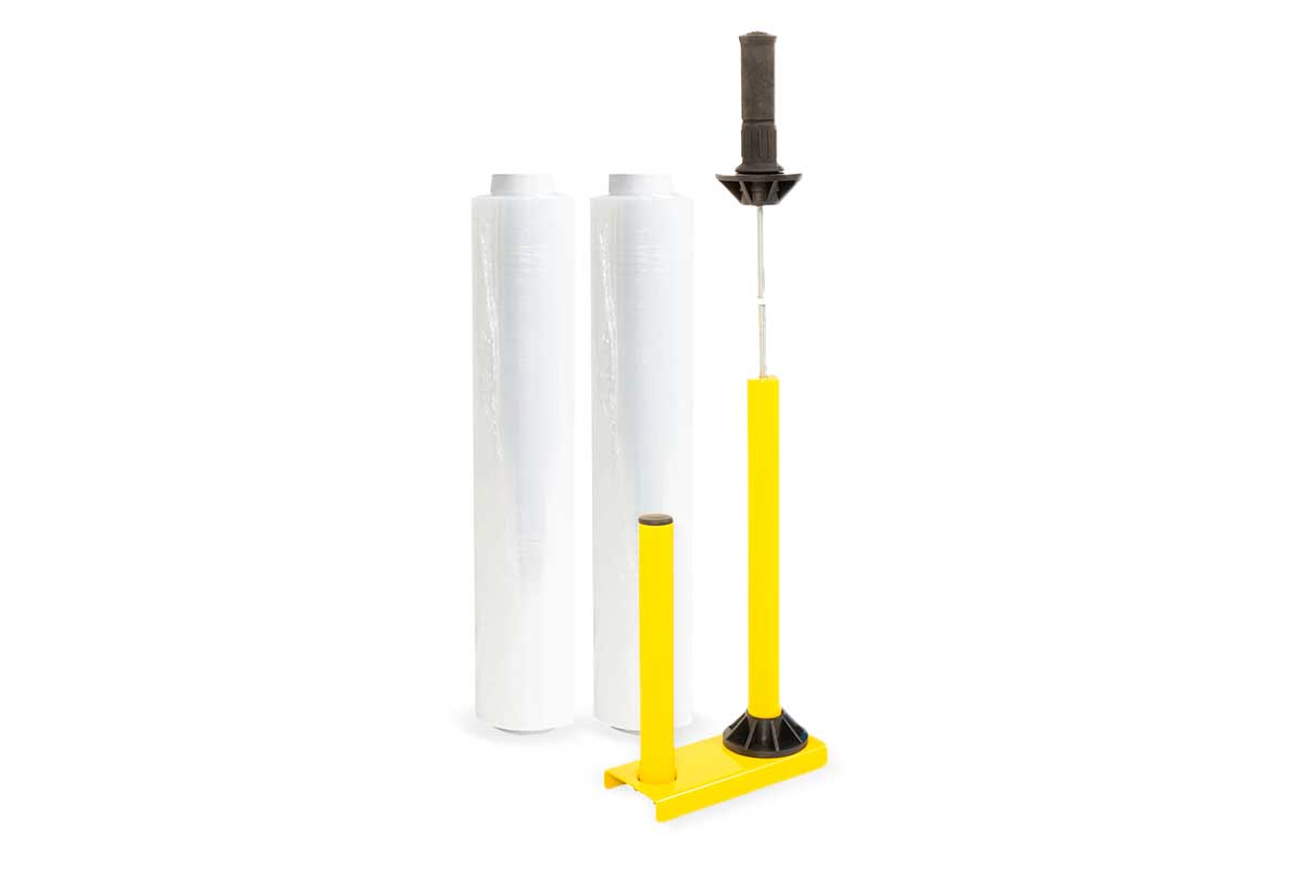 2010004 wikkelfolie met dispenser yellow shot 1