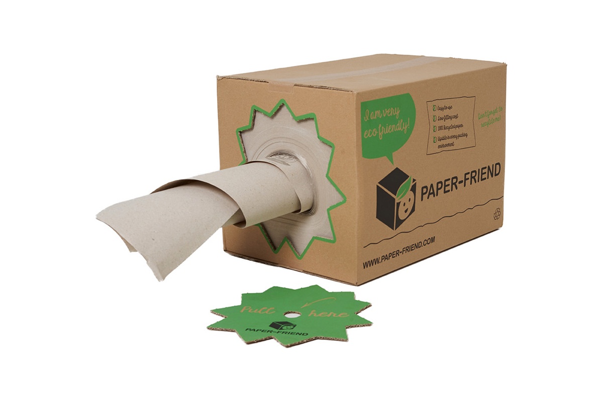 Paper Friend opvulpapier - 400mm x 350m x 80gr