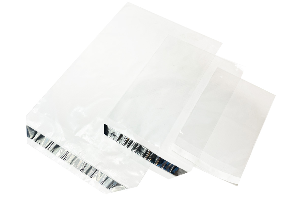 Enveloppen transparant - 165 x 220 + 50mm (100 st)