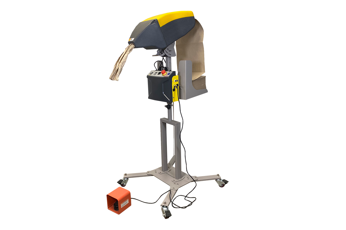 X fill nuevopack machine papier