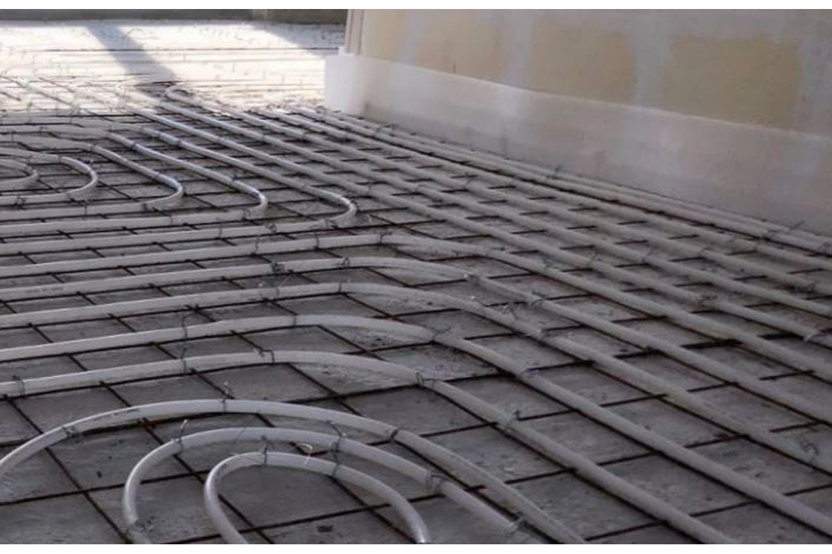 Kantstrook dekvloer - 30cm x 50m x 10mm