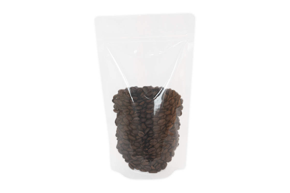 Plastic stazakken transparant 500ml - 130 x 190mm (100 st)
