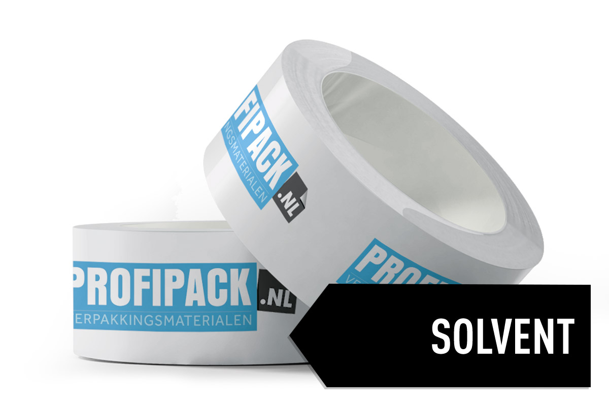 Solvent tape