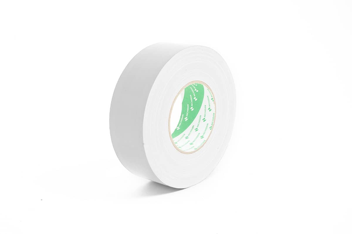 Nichiban® 1200 gaffa tape wit - 50mm x 50m Nichiban® 1200 gaffa tape wit - 50mm x 50m