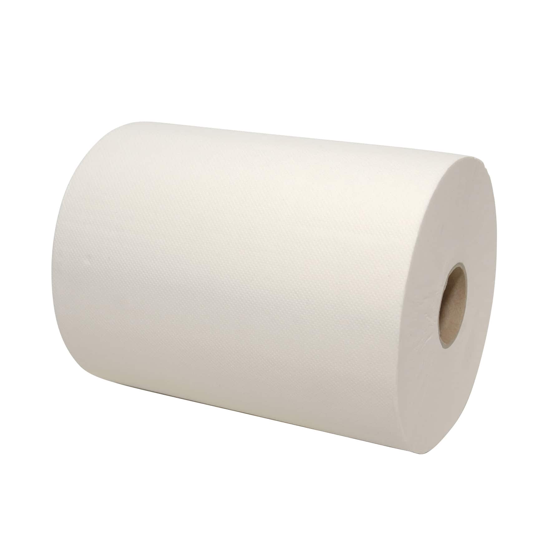 Papieren handdoekrol Mini Matic 2L cellulose - 165m (6 rol)