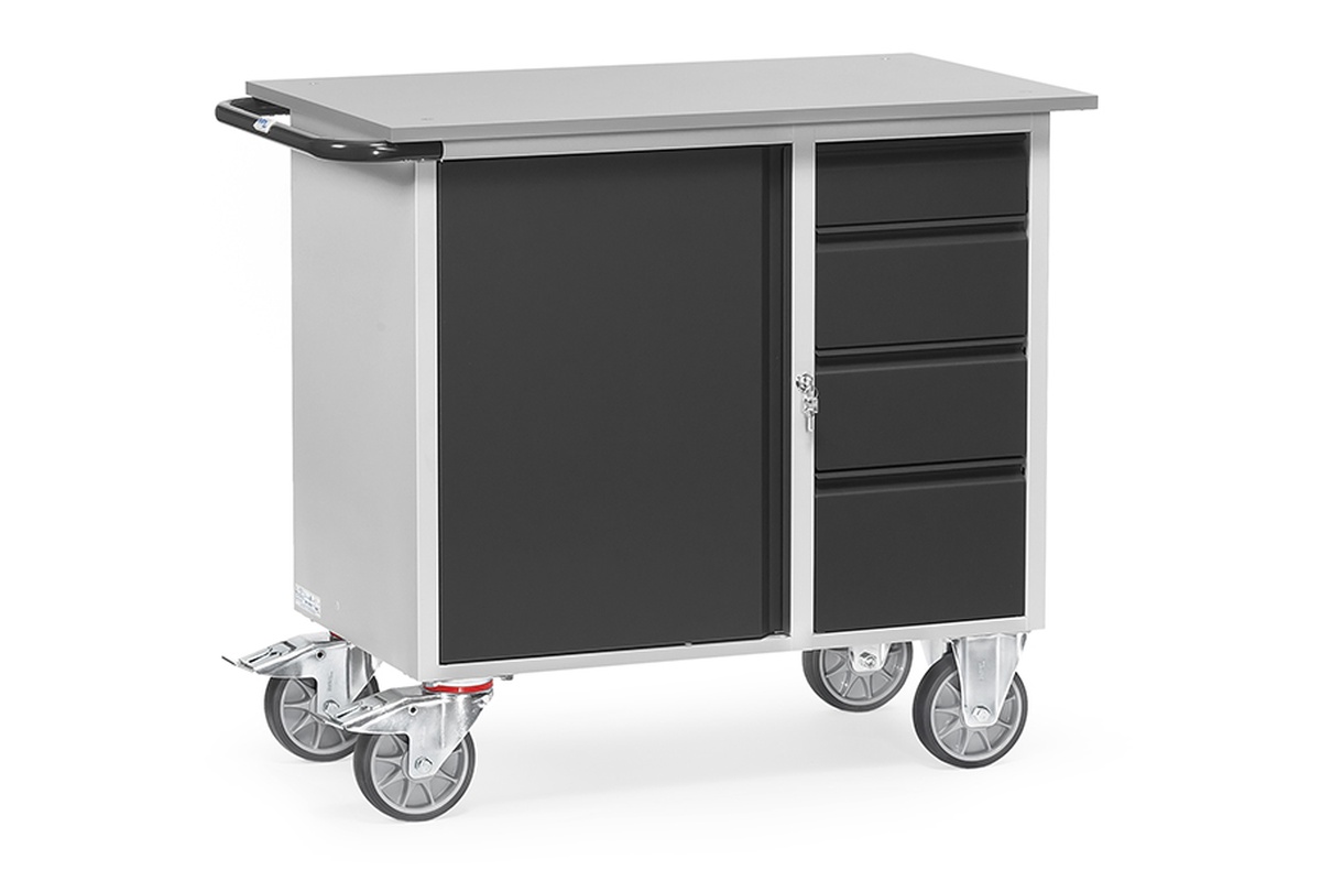 Werkplaatswagen - 1080 x 590 x 915 mm