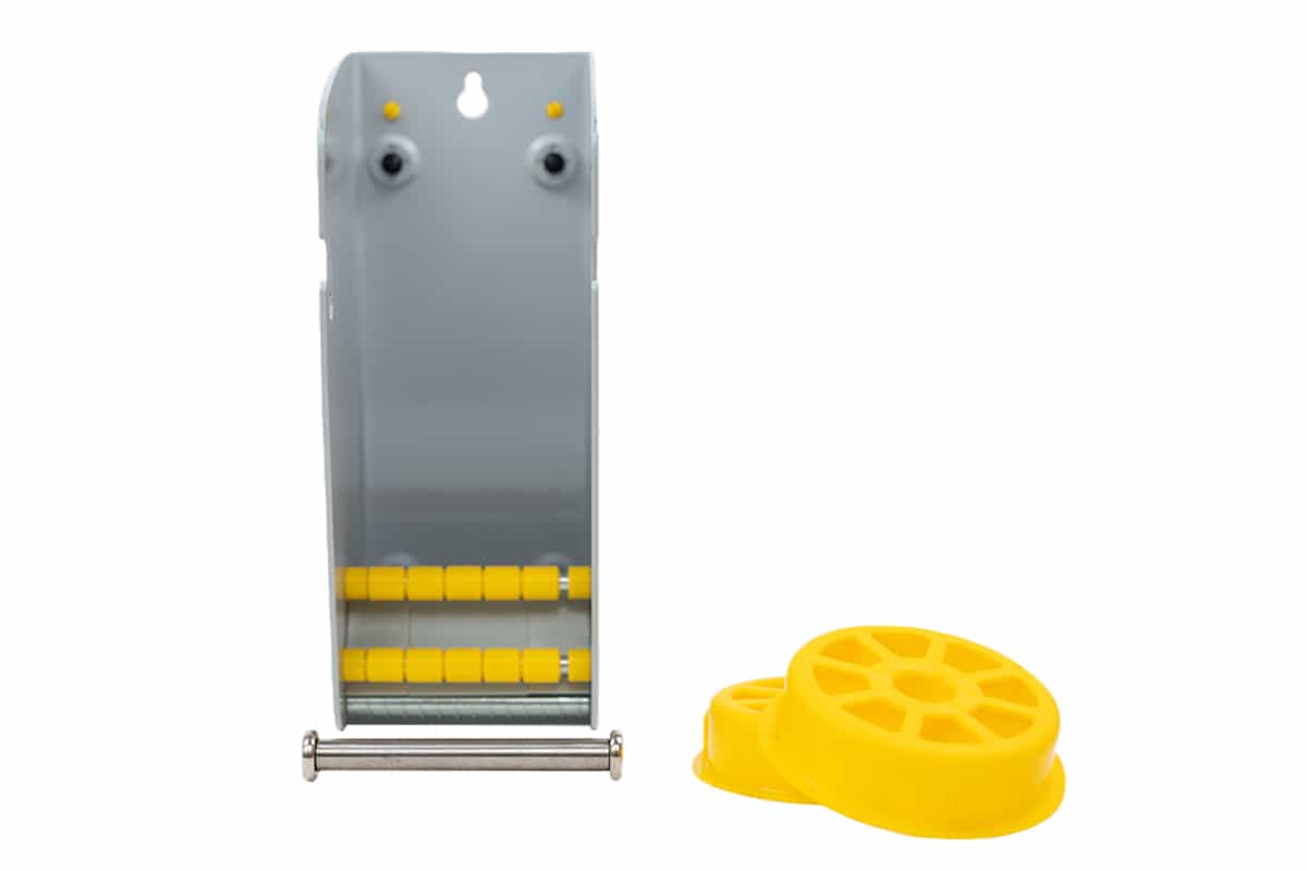 Etiketten dispenser Uni LD316 - 7,6cm breed (voor 1 rol)