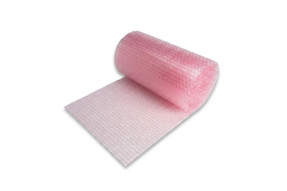 Noppenfolie antistatisch - 50cm x 100m x 80my