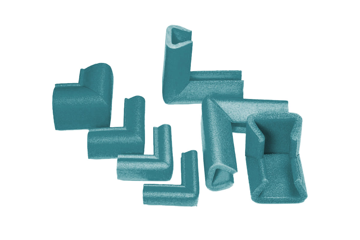 U schuimprofiel hoekstuk - 60/96mm x 10cm (60 st)