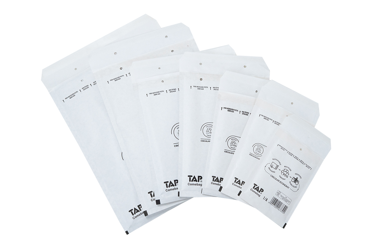 Luchtkussen enveloppen D14 - 180 x 265mm (100 st)