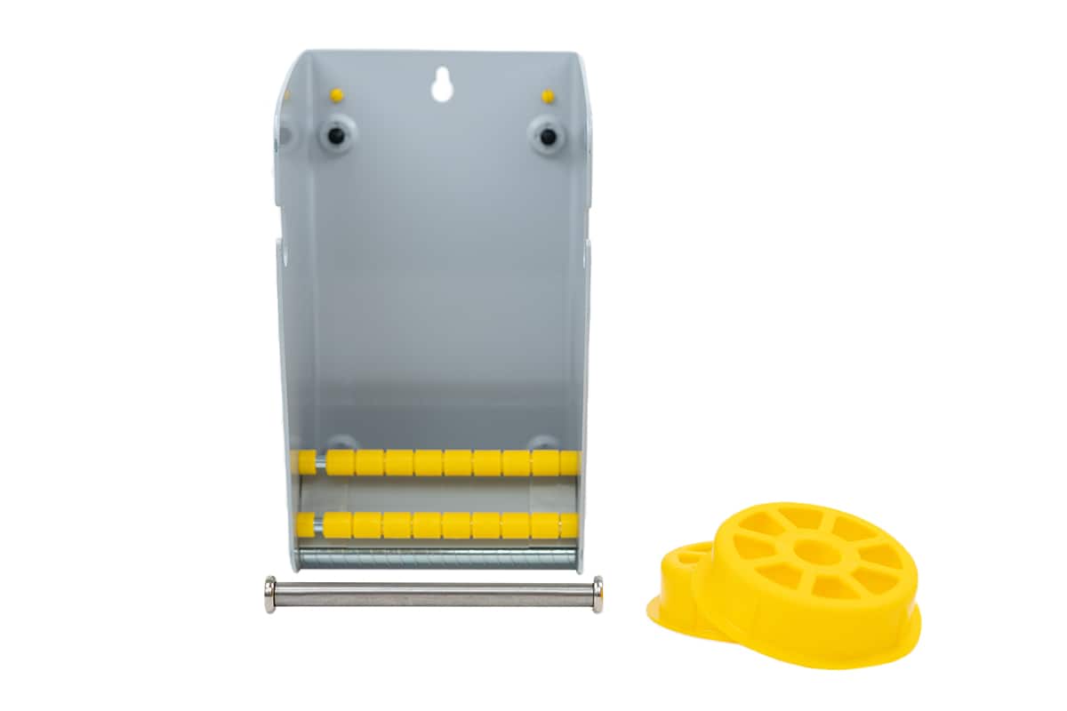 Etiketten dispenser Uni LD416 - 11,4cm breed (voor 2 rollen)