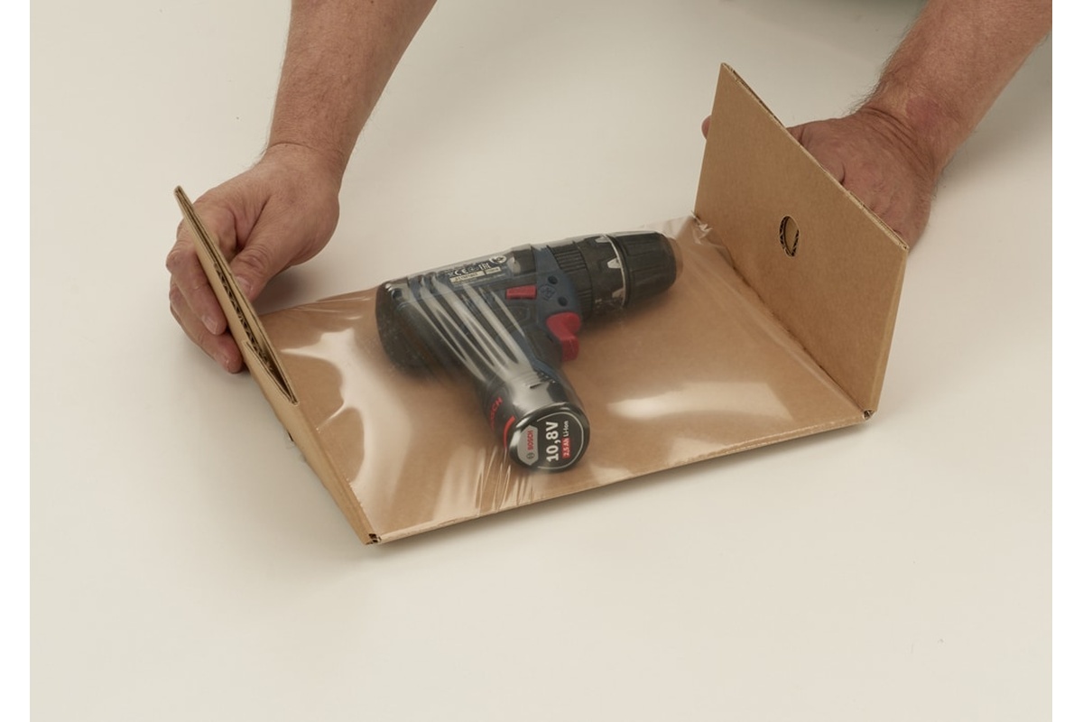 Speedbox retour dozen + fixeertray - 160 x 130 x 70mm (20 st)