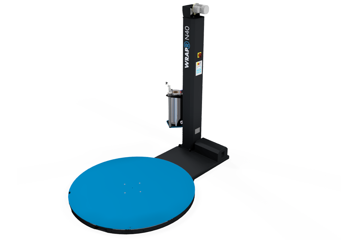 WrapR N40 palletwikkelaar 150% + bezorging en installatie - 165cm / 210cm