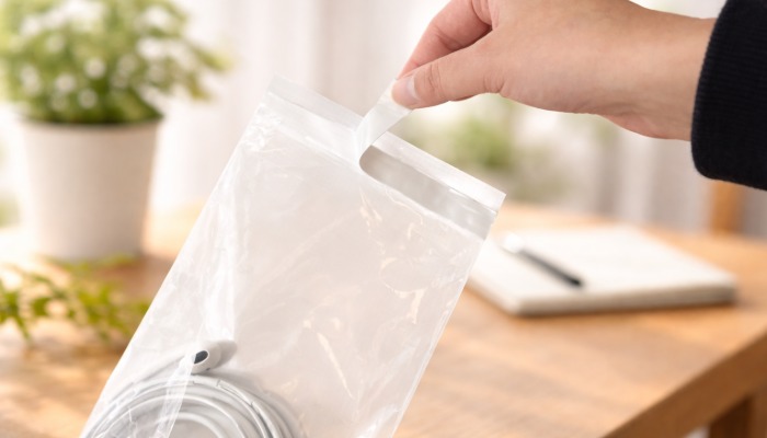 Plastic envelop bestellen