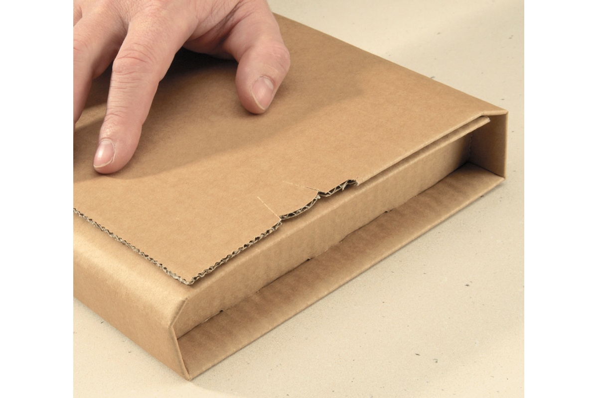 Boekverpakkingen Premium - 370 x 320 x 0-90mm