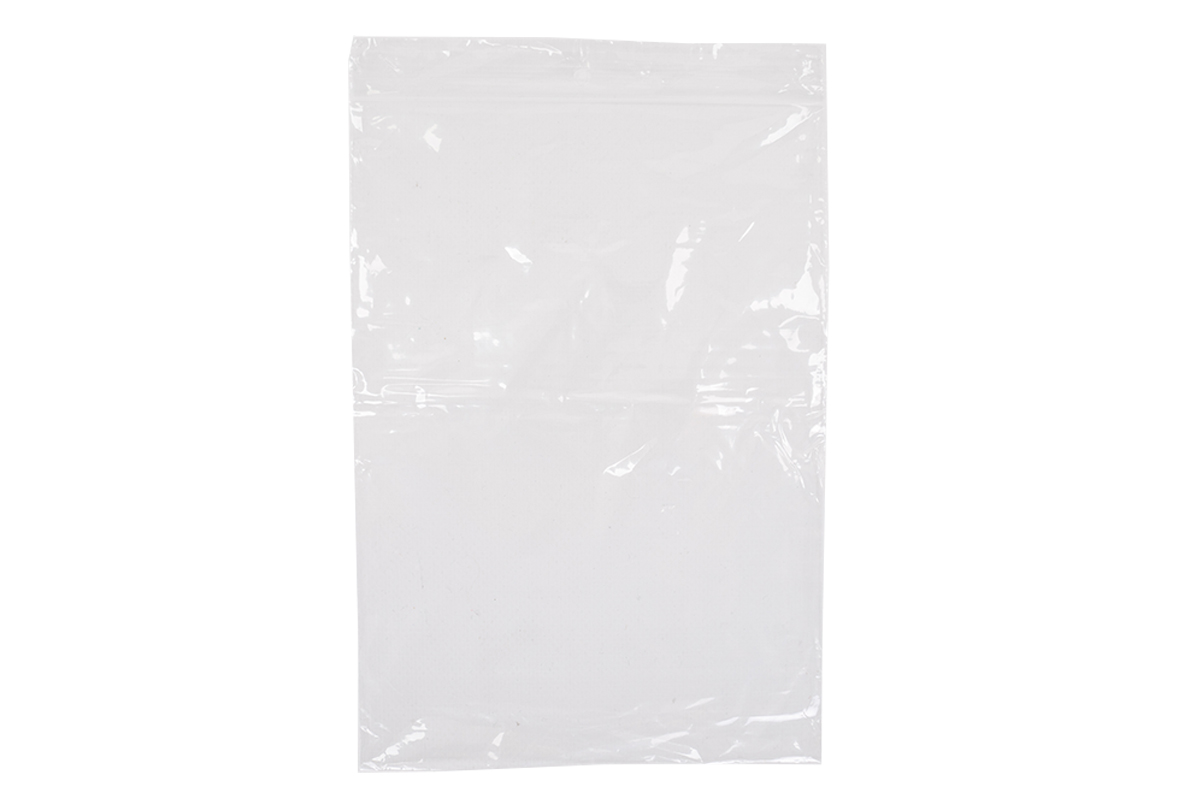 Gripzakken transparant - 160 x 230mm x 50my (1.000 st)