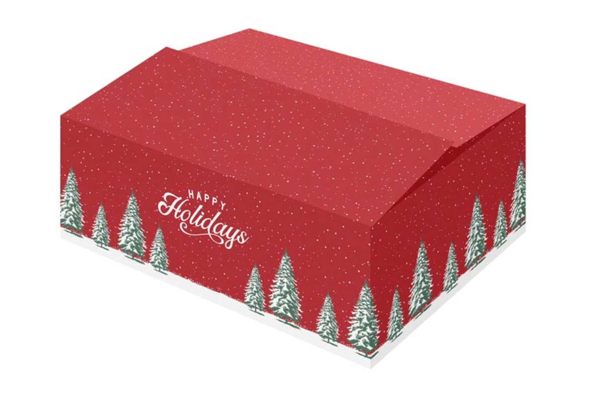 Kerstdoos ''Vintage Christmas'' - 590 x 390 x 200mm Kerstdoos ''Vintage Christmas'' - 590 x 390 x 200mm