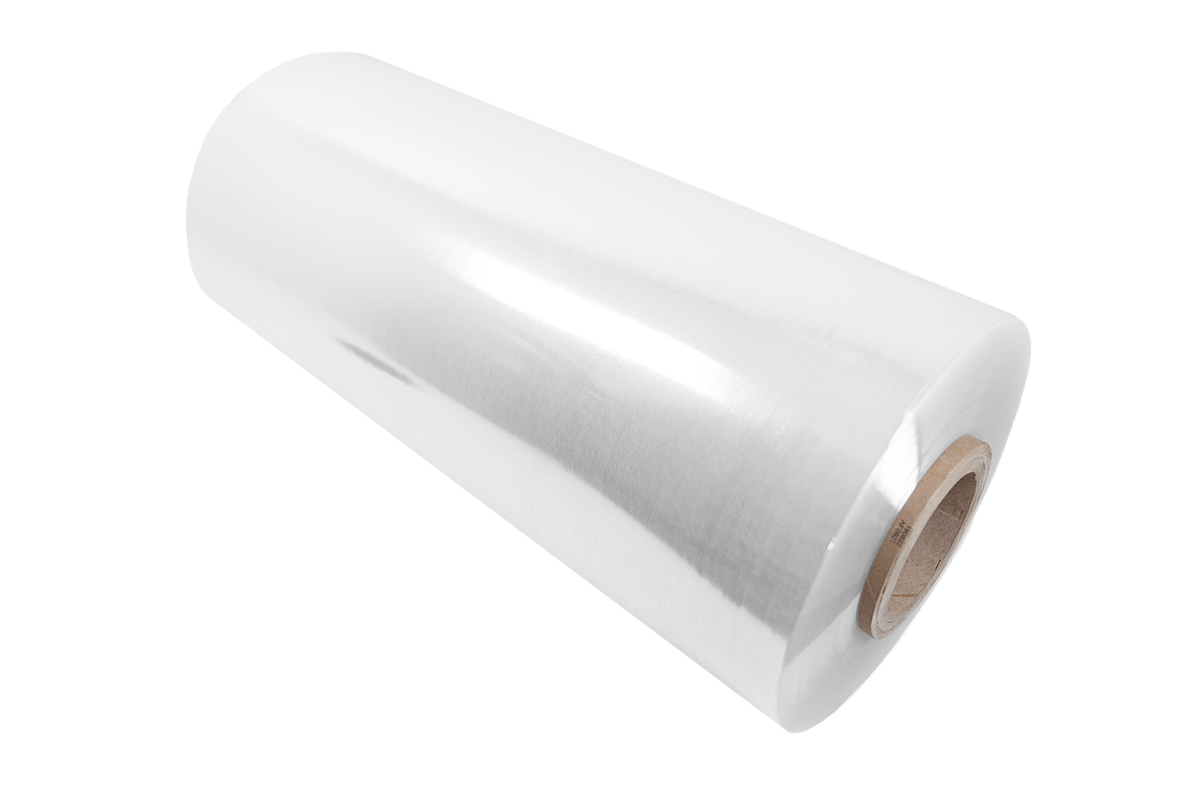 Machinewikkelfolie Transparant - 50cm x 3000m x 12my (300%)