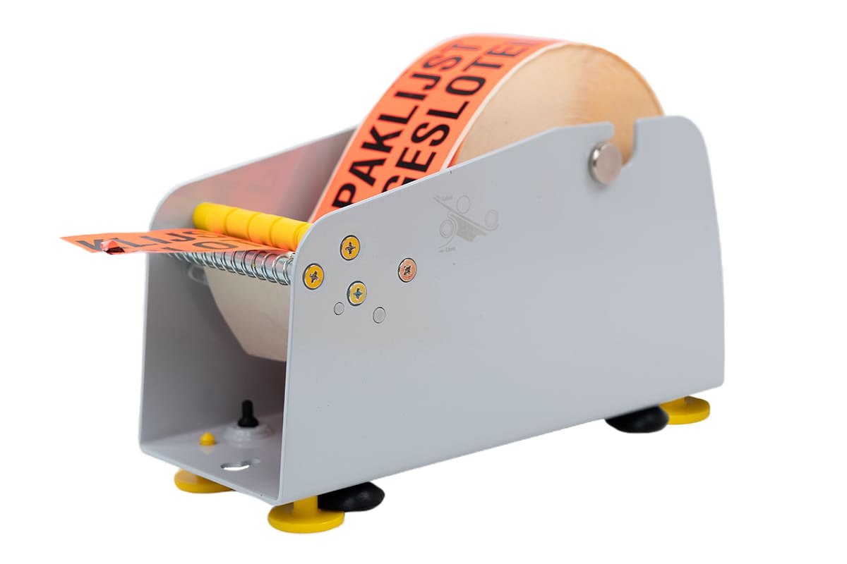 Etiketten dispenser Uni LD316 - 7,6cm breed (voor 1 rol)