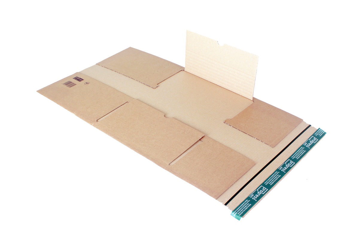 Boekverpakkingen Premium - 370 x 320 x 0-90mm