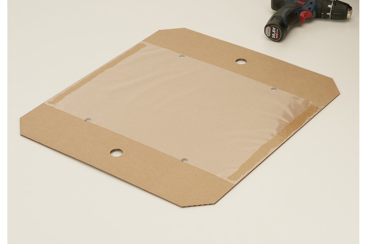 Speedbox retour dozen + fixeertray - 160 x 130 x 70mm (20 st)