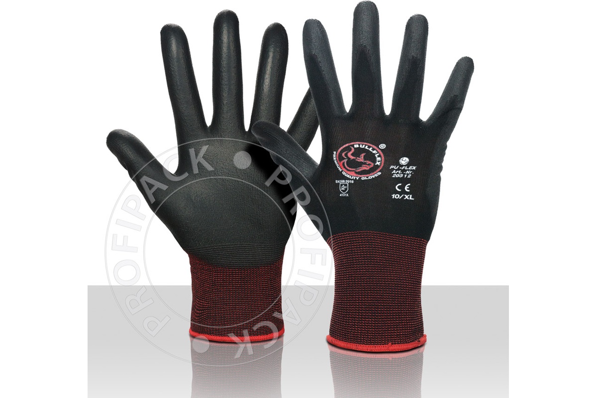 Bull PU flex Premium montagehandschoenen - maat 9/L